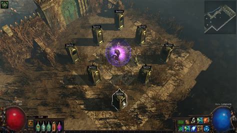 poe labyrinth puzzle.